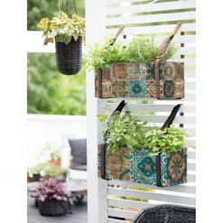 24/48pcs Waterproof Creative Industrial Style Kitchen Bathroom Living Room Self-adhesive Wall Stickers Waterproof Tile Stickers