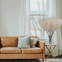 5pcs Wedding Mini Pampas Reed Grass INS Wind Simulated Flower Factory Home Decoration Wholesale Artificial Flowers