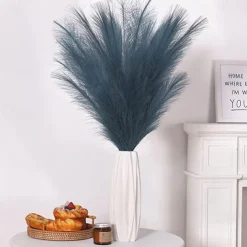 5pcs Wedding Mini Pampas Reed Grass INS Wind Simulated Flower Factory Home Decoration Wholesale Artificial Flowers