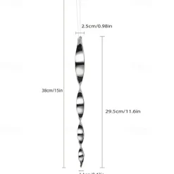 12pcs Woodpecker Bird Scare Devices, Reflective Scare Rods Control Device To Keep Birds Away From Patio Pool