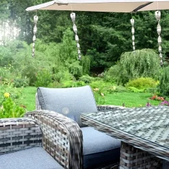 12pcs Woodpecker Bird Scare Devices, Reflective Scare Rods Control Device To Keep Birds Away From Patio Pool