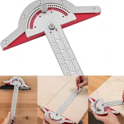 1pcs Woodworkers Edge Rule Woodworking Rule Woodworking Edge Rule Woodworking Angle Rule Woodworking Design Rule