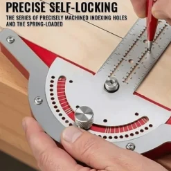1pcs Woodworkers Edge Rule Woodworking Rule Woodworking Edge Rule Woodworking Angle Rule Woodworking Design Rule