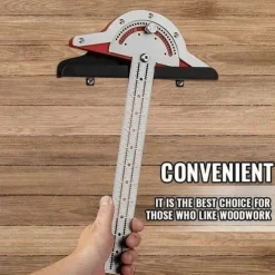 1pcs Woodworkers Edge Rule Woodworking Rule Woodworking Edge Rule Woodworking Angle Rule Woodworking Design Rule