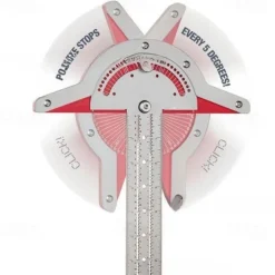 1pcs Woodworkers Edge Rule Woodworking Rule Woodworking Edge Rule Woodworking Angle Rule Woodworking Design Rule