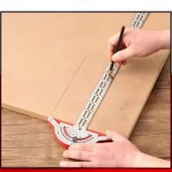 1pcs Woodworkers Edge Rule Woodworking Rule Woodworking Edge Rule Woodworking Angle Rule Woodworking Design Rule