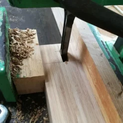 4pcs Woodworking Bit Hole Drill Carpenter Square Drill Bit Tool Guide Positioner 1/2, 1/4, 5/16, 3/8 Inch