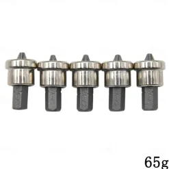 10pcs25mm/Set Magnetic Positioning Screwdriver Bits Head Woodworking Screw Hex Shank Positioning Bit batch Head