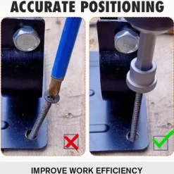 10pcs25mm/Set Magnetic Positioning Screwdriver Bits Head Woodworking Screw Hex Shank Positioning Bit batch Head