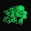 50Pcs/Pack Camping Nail Night Vision Luminous Ring Round Multi-functional Tents Accessories