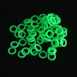 50Pcs/Pack Camping Nail Night Vision Luminous Ring Round Multi-functional Tents Accessories