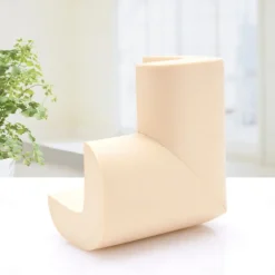 10pcs/pack Non-sticking Anti-collision Corner Protecter Children's Table Bed Corner Protection Baby Proofing Edge and Corner Guards Foam