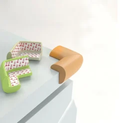 10pcs/pack Non-sticking Anti-collision Corner Protecter Children's Table Bed Corner Protection Baby Proofing Edge and Corner Guards Foam