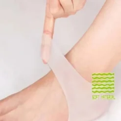 2Pcs/pair Feet Care Socks Silicone Moisturizing Gel Heel Socks Foot Skin Care Protectors Anti cracking Heel Protector Pain Relief