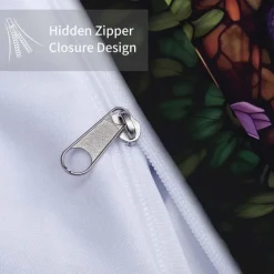 2PCS/3PCS Retro Retro Abstract Fire Dragon Pattern Bed Set Duvet Cover Lightweight and Soft Suitable for Adult and Child Big Bed Small Bed Set