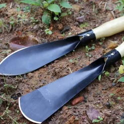 2pcs/set Digging Vegetables Shovel, Gardening Planting Shovel, Digging Soil Agricultural Planting Home Gardening Tool Set