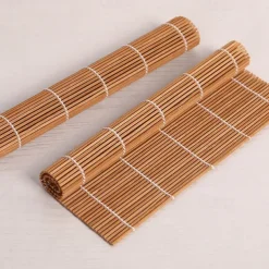 9pcs/set DIY Bamboo Sushi Maker Set Sushi Curtain Rice Sushi Making Kits Roll Cooking Tools Chopsticks Spoon Sushi Blade