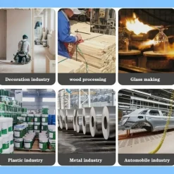 5pcs/set Extended Nib 20MM Red Black Blue White Green Ink Long Head Markers Bathroom Woodworking Decoration Metal Plastic Wood Multi-functional Write Deep Hole Marker Pens