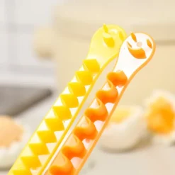 2Pcs/set Fancy Cut Eggs Cooked Eggs Cutter Home Boiled Eggs Creative Cooking Tools Bento Mold Kitchen Gadgets Accessories Cocina