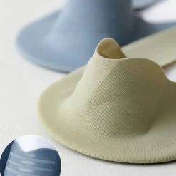 5pcs/set Ice Silk Boat Socks Women's Spring Summer Thin Non-slip Socks Cotton Bottom Socks High Heels Shallow Mouth Invisible Socks