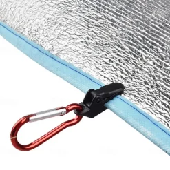 10pcs/set Tarp Clips Clamps Holding Up Canopy Alligator Mouth Lock Grip Clip