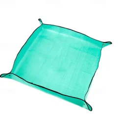 PE Plant Repotting Mat Waterproof Transplanting Mat Indoor Succulent Potting Mat Portable Gardening Mat Dirty Catcher Bonsai Succulent Potting Tarp