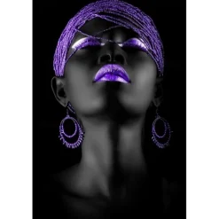 People Modern Art Prints Wall Art Abstract Painting Black Gold Canvas Prints Rolled Canvas Prints No Frame Unframed Unstretched