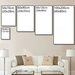 People Wall Art Canvas Sexy Nude Women Prints Painting Artwork Picture Cigarett Red Wine Figure Home Decoration Décor Rolled Canvas No Frame Unframed