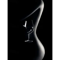 People Wall Art Canvas Sexy Nude Women Prints Painting Artwork Picture Cigarett Red Wine Figure Home Decoration Décor Rolled Canvas No Frame Unframed