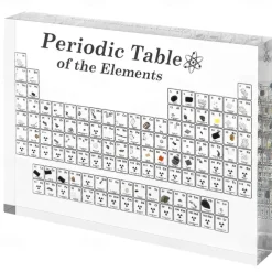 Periodic Table with Elements, Home Decoration, Teaching Display, Periodic Table of Elements, Toilet, Safe for Students, Teachers and Kids