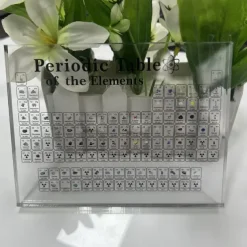 Periodic Table with Elements, Home Decoration, Teaching Display, Periodic Table of Elements, Toilet, Safe for Students, Teachers and Kids