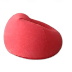 1-Person Outdoor Inflatable Sofa Lounge Chair - Self-Inflating Portable Camping Chair with Carry Bag, Durable Semi-Rectangular Design for Backyard, Picnic, Beach & Relaxation, Picnic Furniture