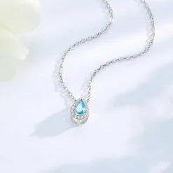 Personalized Birthstone Necklace Custom Best Gift for Mom - Custom Pendant Gift for Mom, Wife, Girlfriend – Unique Mother's Day, Valentine's Day, Anniversary, Christmas, Birthday Gift