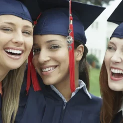Personalized Graduation Tassel Photo Charm, Custom Memorial Best Graduation Gift,Charm with Angel Wings Unique Keepsake for Friends or Yourself, Perfect for Graduation, Birthday, Christmas