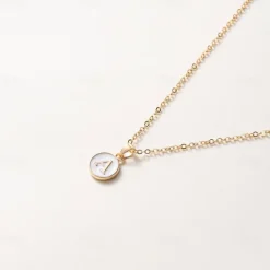 Personalized Letter Necklace Custom Best Gift for Mom - Meaningful Jewelry for Mother's Day, Women's Day, Valentine's Day, Christmas, Anniversary, Birthday