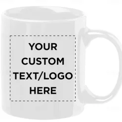 Personalized Photo Coffee Mug Custom Best Gift for Dad, 11oz Travel Mug with Text, Pictures, Wedding, Christmas, Birthday Gift for Family, Friends