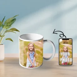 Personalized Photo Coffee Mug - Custom Mug Gift for Family Christmas Gift Mug Ceramic Mug 11oz