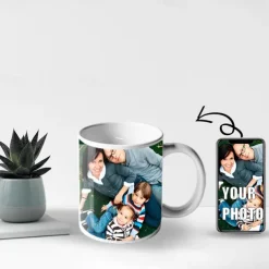 Personalized Photo Coffee Mug - Custom Mug Gift for Family Christmas Gift Mug Ceramic Mug 11oz