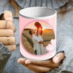 Personalized Photo Coffee Mug - Custom Wedding Gift for Couple Family Christmas Gift Mug Ceramic Mug 11oz