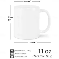 Personalized Photo Coffee Mug - Custom Wedding Gift for Couple Family Christmas Gift Mug Ceramic Mug 11oz