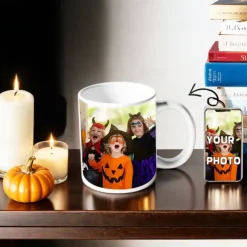 Personalized Photo Gift Mug Custom Wedding Gift for Couple Wedding Gift Coffee Mugs Cup Custom Ceramic Mug Customizable Mug 11oz