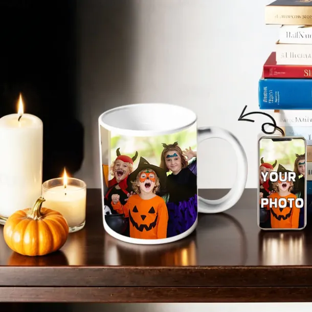 Personalized Photo Gift Mug Custom Wedding Gift for Couple Wedding Gift Coffee Mugs Cup Custom Ceramic Mug Customizable Mug 11oz