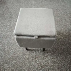 Pet Dog Stair Folding Chair Space Saving 2 in 1 Comfortable Climbing Step for Pets High Bed Dog Lamp Kitten Puppy Small Animal