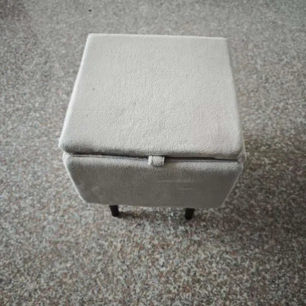 Pet Dog Stair Folding Chair Space Saving 2 in 1 Comfortable Climbing Step for Pets High Bed Dog Lamp Kitten Puppy Small Animal