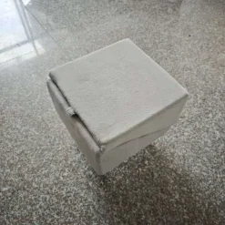 Pet Dog Stair Folding Chair Space Saving 2 in 1 Comfortable Climbing Step for Pets High Bed Dog Lamp Kitten Puppy Small Animal