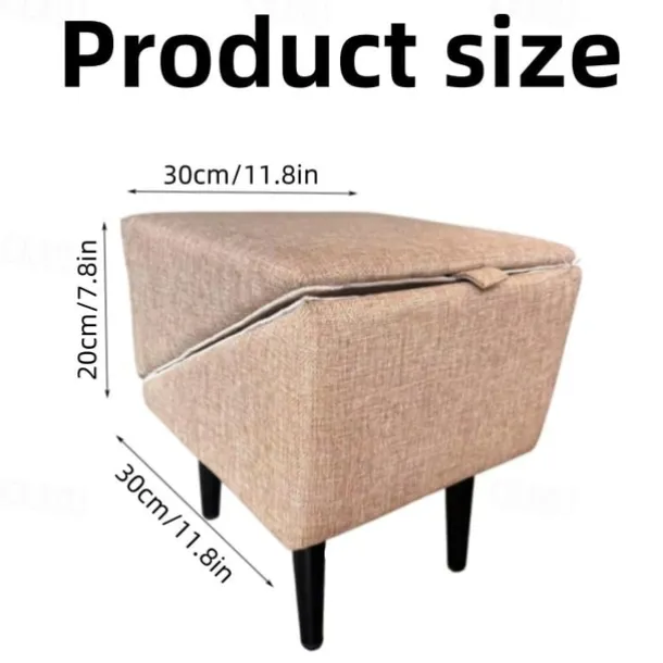 Pet Dog Stair Folding Chair Space Saving 2 in 1 Comfortable Climbing Step for Pets High Bed Dog Lamp Kitten Puppy Small Animal