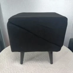 Pet Dog Stair Folding Chair Space Saving 2 in 1 Comfortable Climbing Step for Pets High Bed Dog Lamp Kitten Puppy Small Animal