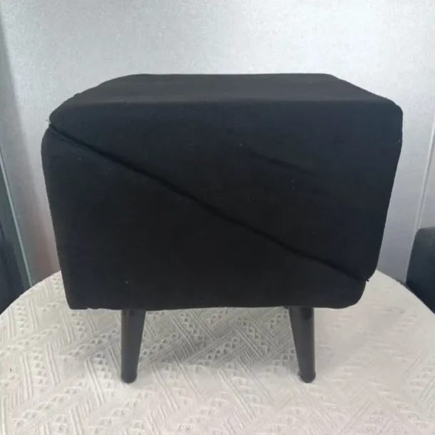 Pet Dog Stair Folding Chair Space Saving 2 in 1 Comfortable Climbing Step for Pets High Bed Dog Lamp Kitten Puppy Small Animal