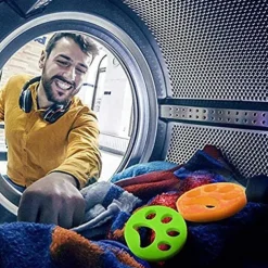 Pet Hair Remover Washable Reusable Modern Contemporary Full Body Silicone 2pcs - Everyday Use Bathroom cleaning Toilet Accessories