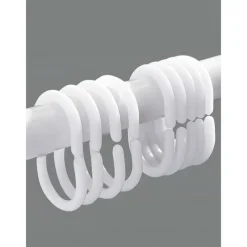 PEVA Long Clear Shower Curtain, 180x200cm 70